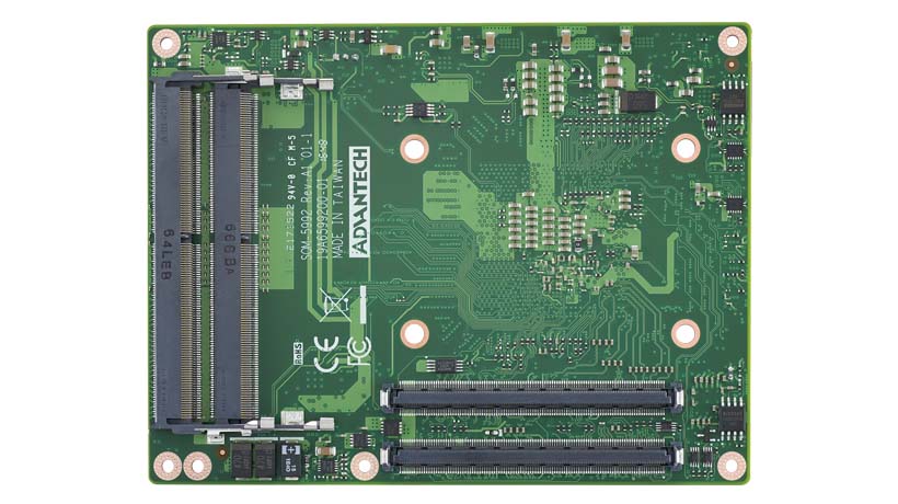 SOM-5992D6-S9A1 Xeon D-1528 1.9G 35W COM Basic T7